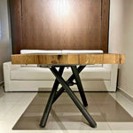  - EX - DISPLAY SALE 10% OFF ~ Plexus Rise Rectangle - Coffee and Extendable Dining Table - Spaceman