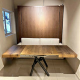  - EX - DISPLAY SALE 10% OFF ~ Plexus Rise Rectangle - Coffee and Extendable Dining Table - Spaceman
