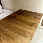  - EX - DISPLAY SALE 10% OFF ~ Plexus Rise Rectangle - Coffee and Extendable Dining Table - Spaceman