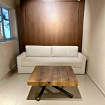  - EX - DISPLAY SALE 10% OFF ~ Plexus Rise Rectangle - Coffee and Extendable Dining Table - Spaceman