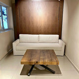  - EX - DISPLAY SALE 10% OFF ~ Plexus Rise Rectangle - Coffee and Extendable Dining Table - Spaceman