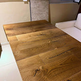  - EX - DISPLAY SALE 10% OFF ~ Plexus Rise Rectangle - Coffee and Extendable Dining Table - Spaceman