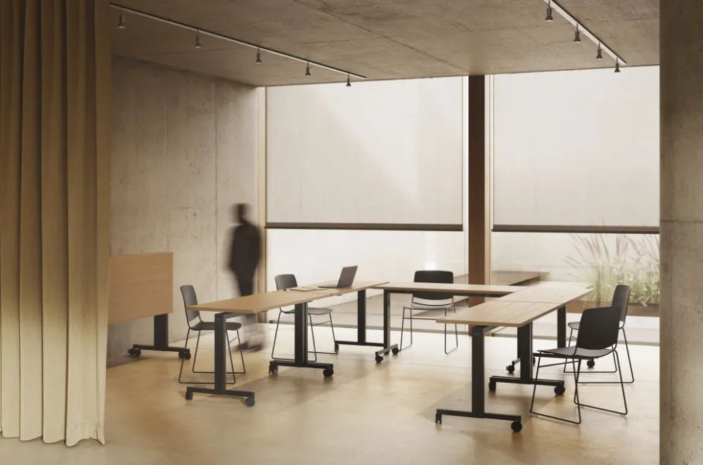 General - Adaptis - Folding Office Desk - Spaceman