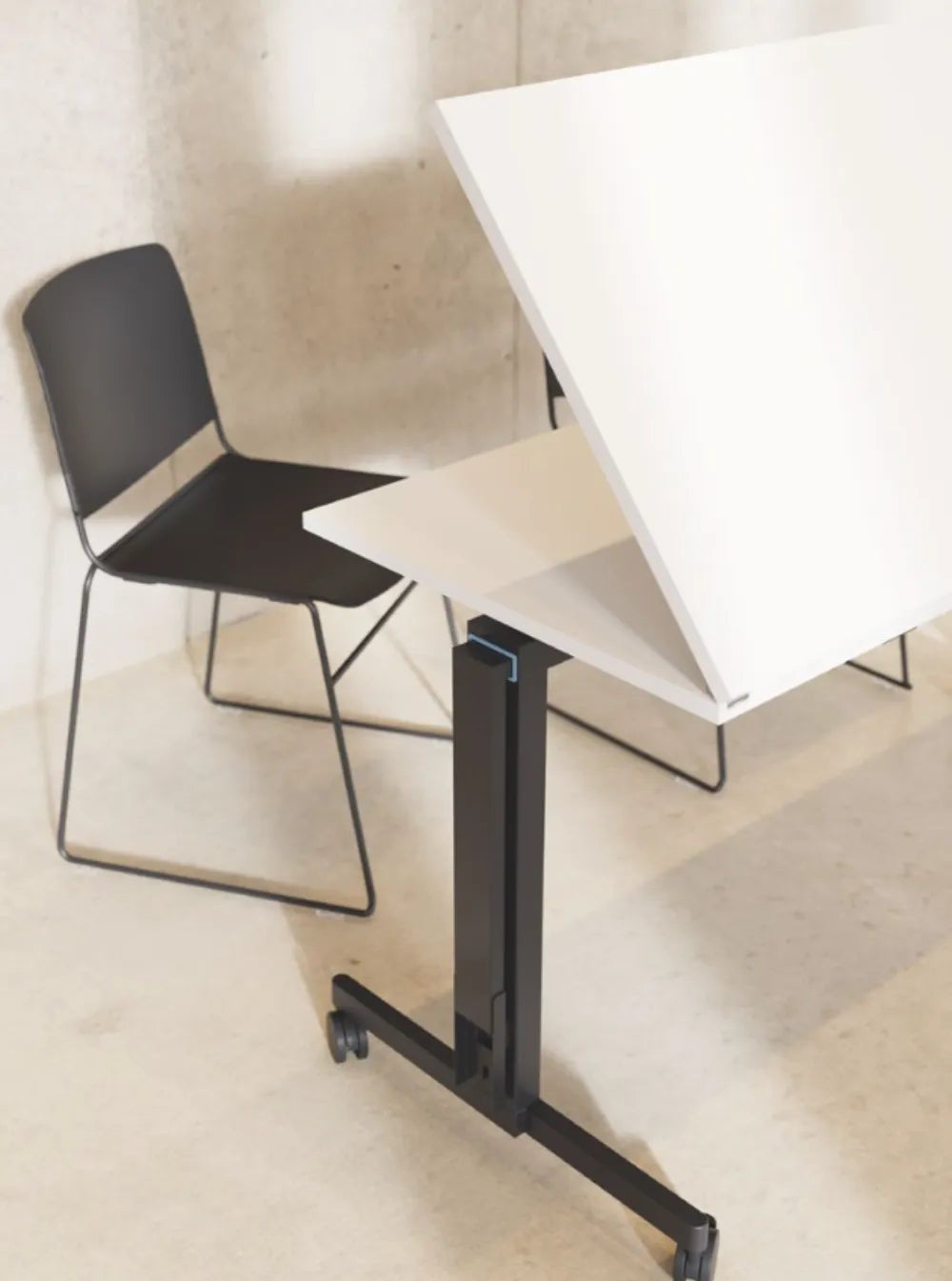 General - Adaptis - Folding Office Desk - Spaceman