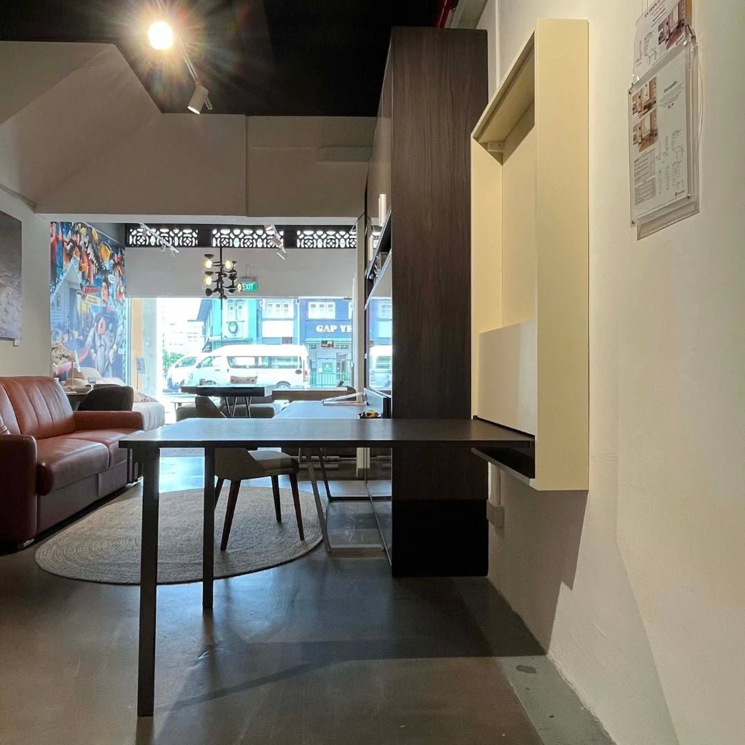 General - EX - DISPLAY SALE 15% OFF - Incognito - Wall Mounted Table - Spaceman