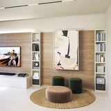 General - Incognito Plus - Wall Mounted Table + Storage - Spaceman