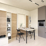 General - Incognito Plus - Wall Mounted Table + Storage - Spaceman