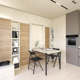 General - Incognito Plus - Wall Mounted Table + Storage - Spaceman