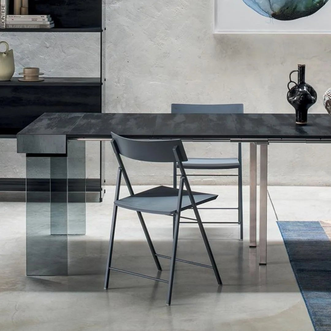  - Linea - Lightweight Slim Folding Chairs - Spaceman