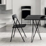  - Linea - Lightweight Slim Folding Chairs - Spaceman