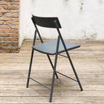  - Linea - Lightweight Slim Folding Chairs - Spaceman