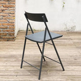  - Linea - Lightweight Slim Folding Chairs - Spaceman
