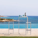 Outdoor - Huddle - Outdoor Nesting Bar Stool - Spaceman