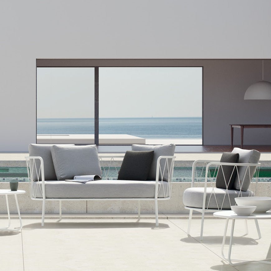 Lattice - Modern Outdoor Lounge and Sofa Set – Spaceman