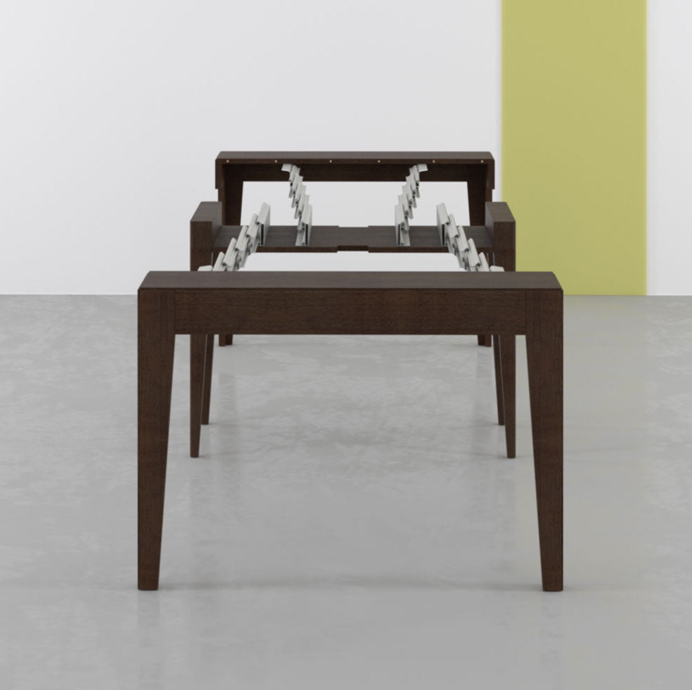 Expand - Fully Wooden Console and Dining Table - Space Saving Dining Tables - Spaceman Singapore Video