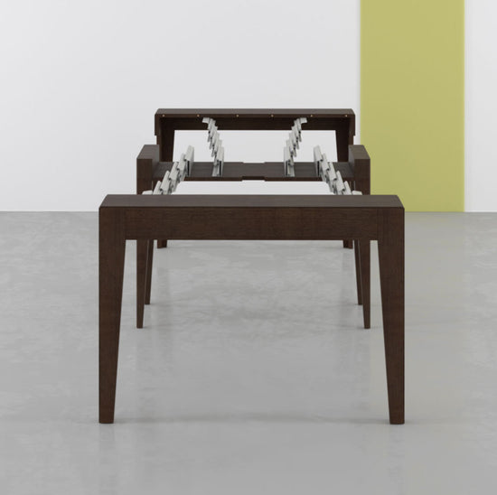 Expand - Fully Wooden Console and Dining Table - Space Saving Dining Tables - Spaceman Singapore Video