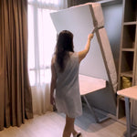 Transforming beds - Slumberdesk - Murphy bed and Work Desk Combined - Spaceman