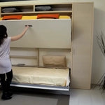 Tuckin - Bunk Beds - Simple Murphy Beds - Space Saving Beds - Spaceman Singapore Video
