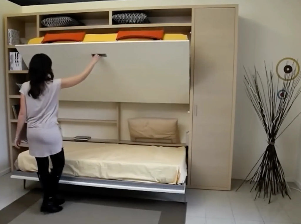 Tuckin - Bunk Beds - Simple Murphy Beds - Space Saving Beds - Spaceman Singapore Video