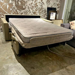 Sofa bed - EX-DISPLAY 15% OFF - Slumbersofa Grandiose - Luxury Sofa Bed with Adjustable Headrests - Spaceman