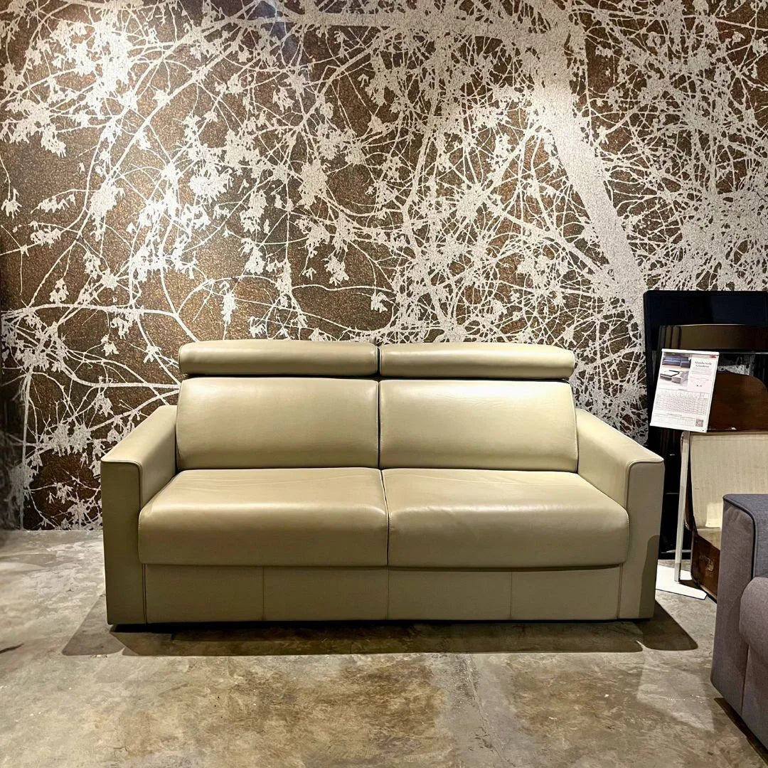 Sofa bed - EX-DISPLAY 15% OFF - Slumbersofa Grandiose - Luxury Sofa Bed with Adjustable Headrests - Spaceman
