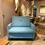 Sofa-bed - EX-DISPLAY 15% OFF - Slumbersofa Slender - Real Mattress Sofa Bed in Compact Design - Spaceman