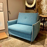 Sofa-bed - EX-DISPLAY 15% OFF - Slumbersofa Slender - Real Mattress Sofa Bed in Compact Design - Spaceman