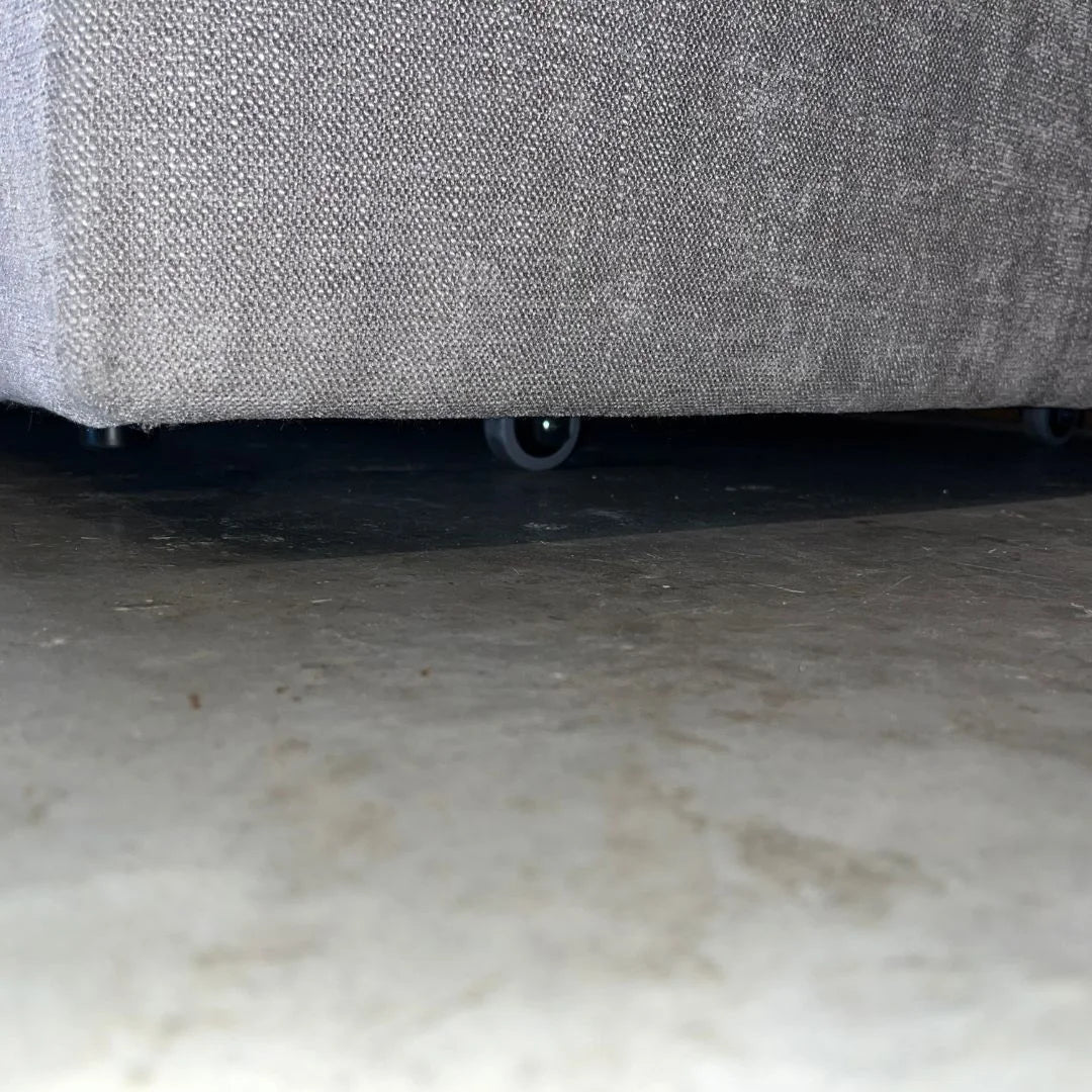 Sofa - bed - EX - DISPLAY SALE 15% OFF - Slumbersofa Enigma with Lift n' Wheel - Real Mattress Sofa Bed - Spaceman