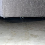 Sofa - bed - EX - DISPLAY SALE 15% OFF - Slumbersofa Enigma with Lift n' Wheel - Real Mattress Sofa Bed - Spaceman