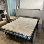 Sofa - bed - EX - DISPLAY SALE 15% OFF - Slumbersofa Enigma with Lift n' Wheel - Real Mattress Sofa Bed - Spaceman