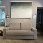 Sofa - bed - EX - DISPLAY SALE 15% OFF - Slumbersofa Enigma with Lift n' Wheel - Real Mattress Sofa Bed - Spaceman