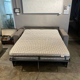 Sofa - bed - EX - DISPLAY SALE 15% OFF - Slumbersofa Enigma with Lift n' Wheel - Real Mattress Sofa Bed - Spaceman