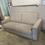 Sofa - bed - EX - DISPLAY SALE 15% OFF - Slumbersofa Enigma with Lift n' Wheel - Real Mattress Sofa Bed - Spaceman