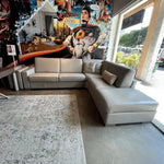Sofa - bed - EX - DISPLAY SALE 15% OFF - Slumbersofa Pronto - L - Shape Sofa Bed (Double) - Spaceman