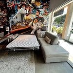 Sofa - bed - EX - DISPLAY SALE 15% OFF - Slumbersofa Pronto - L - Shape Sofa Bed (Double) - Spaceman
