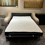 Sofa bed - EX - DISPLAY SALE Slumbersofa Apex - High Backrest Sofa Bed With Charming Curved Arms - Spaceman