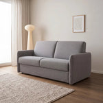 Sofa-bed - Slumbersofa Aria - Real Mattress Sofa Bed in Minimalist Design - Spaceman