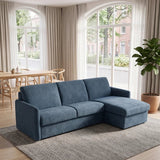 Sofa-bed - Slumbersofa Aria - Real Mattress Sofa Bed in Minimalist Design - Spaceman