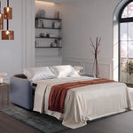 Sofa-bed - Slumbersofa Aria - Real Mattress Sofa Bed in Minimalist Design - Spaceman