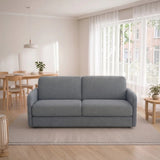 Sofa-bed - Slumbersofa Aria - Real Mattress Sofa Bed in Minimalist Design - Spaceman