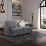 Sofa-bed - Slumbersofa Aria - Real Mattress Sofa Bed in Minimalist Design - Spaceman