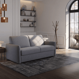 Sofa-bed - Slumbersofa Aria - Real Mattress Sofa Bed in Minimalist Design - Spaceman
