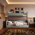 Sofa bed - Slumbersofa Duo - Sofa Transforms to Bunk Beds - Spaceman