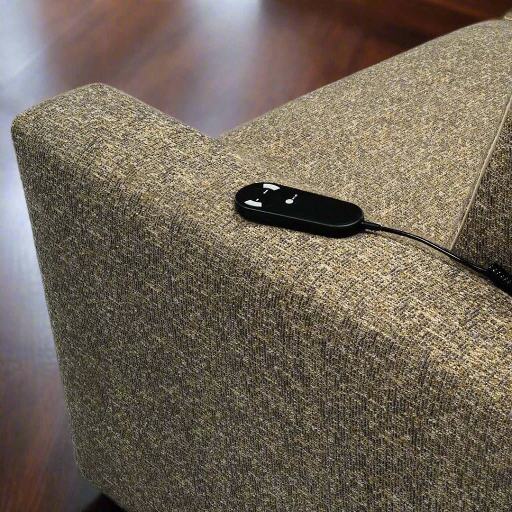 Remote Control Sofa Slumbersofa Dynamo - Real Mattress Remote Control Sofa Bed – Spaceman