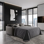 Sofa bed - Slumbersofa Dynamo - The first real mattress sofa bed with remote control - Spaceman