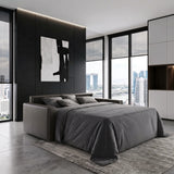 Sofa bed - Slumbersofa Dynamo - The first real mattress sofa bed with remote control - Spaceman
