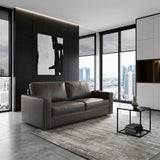 Sofa bed - Slumbersofa Dynamo - The first real mattress sofa bed with remote control - Spaceman