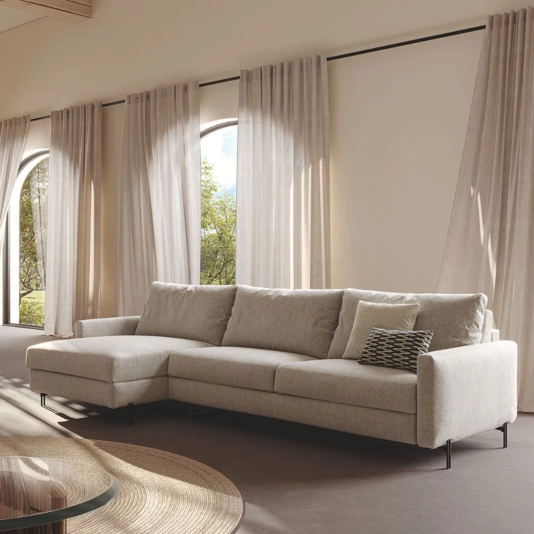 Sofa bed - Slumbersofa Embrace - Sumptuous Sofa Bed With Feather Cushions - Spaceman