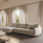 Sofa bed - Slumbersofa Embrace - Sumptuous Sofa Bed With Feather Cushions - Spaceman