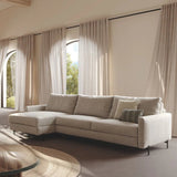 Sofa bed - Slumbersofa Embrace - Sumptuous Sofa Bed With Feather Cushions - Spaceman